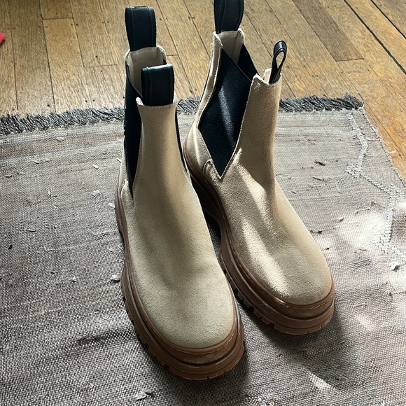 Läst lug sole Chelsea boots 39 - Picture 2 of 6